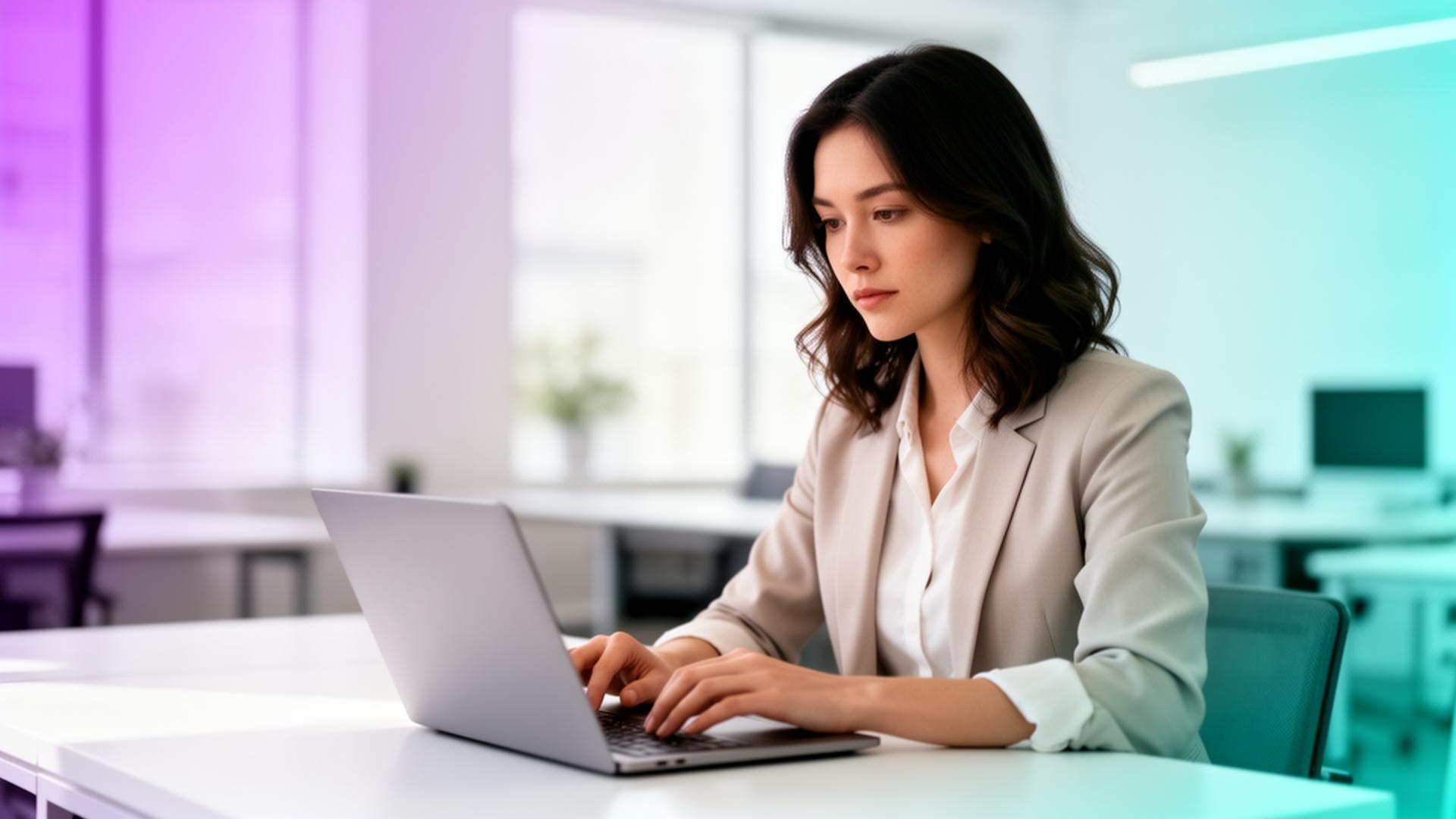 Apprenante en formation professionnelle